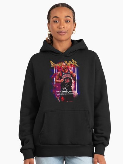 DeMar DeRozan Premium Oversized Hoodie