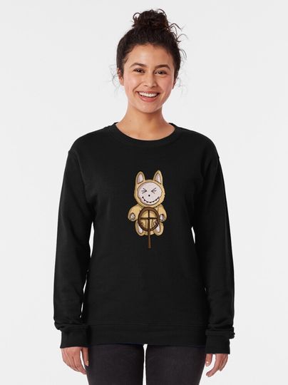Labubu Steer Pullover Sweatshirt