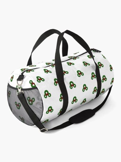 Disney Christmas Wreath 2 Duffle Bag