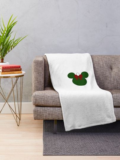 Christmas ornament Throw Blanket