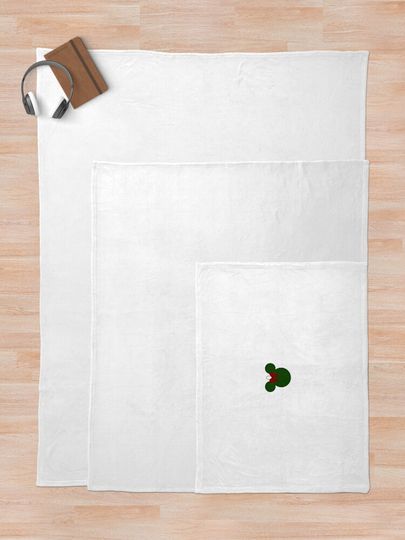 Christmas ornament Throw Blanket