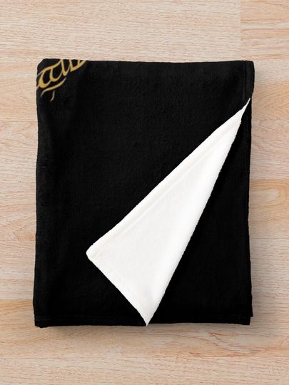Andúril White Tree Throw Blanket
