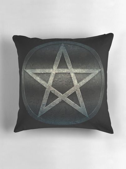 Pentagram - ashes to ashes Pillow