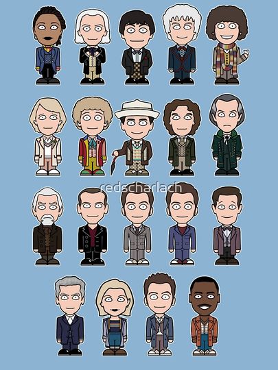 All The Doctors Kids T-Shirt