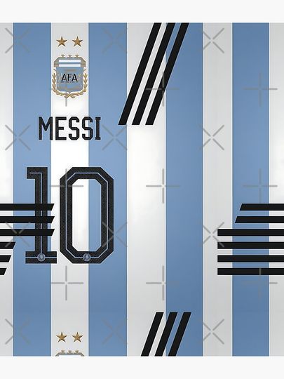 Lionel Messi Backpack, Gift for Fan