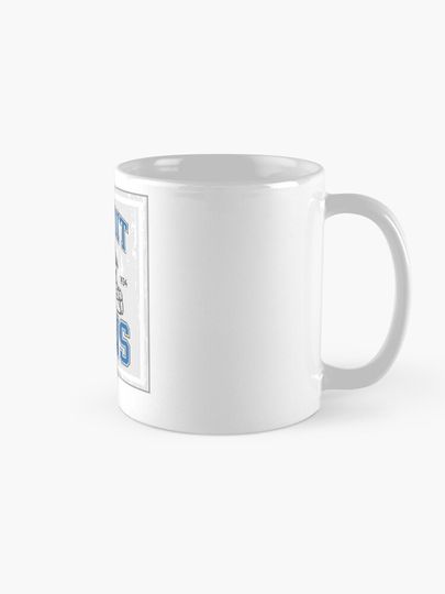 Detroit lions Coffee Mug