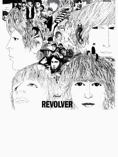 Revolver Sweatshirt by The Beatles Essential T-Shirt