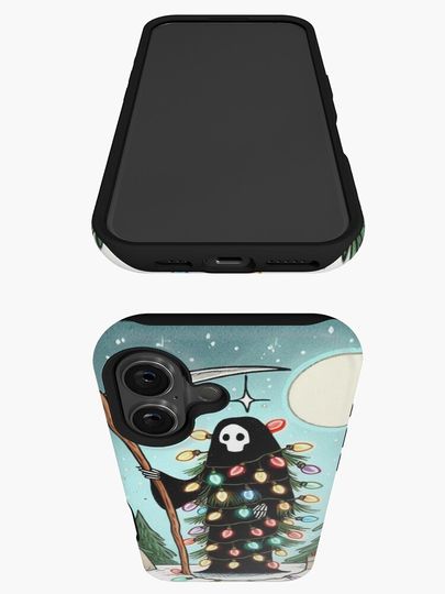 Death Halloween iPhone Case