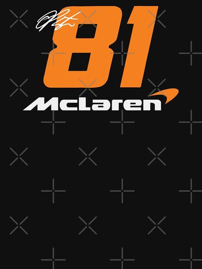 Oscar Piastri_McLaren  Essential T-Shirt