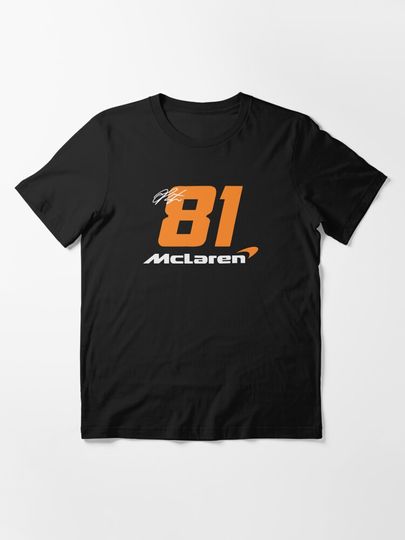 Oscar Piastri_McLaren  Essential T-Shirt