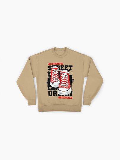 Authentic All Star Premium Oversized Sweatshirt