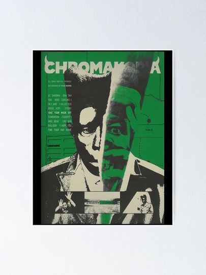 Chromakopia Vintage Retro Poster