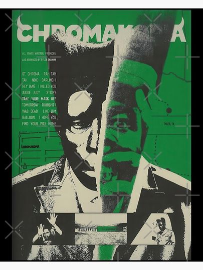 Chromakopia Vintage Retro Poster