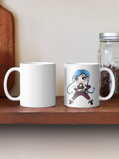JINX ARCANE Coffee Mug, Arcane Merch