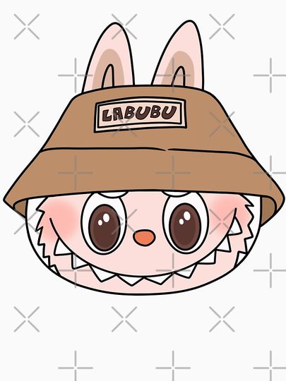 labubu full face Pullover Hoodie