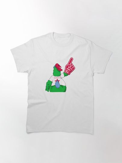 Philly Phanatic Classic T-Shirt, Gift For Fan