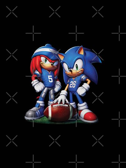 Sonic and Knuckles Detroit Football iPhone Case