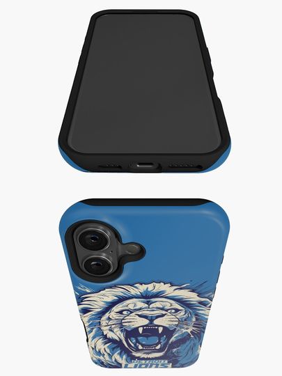 Detroit Lions Football iPhone Case