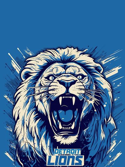Detroit Lions Football iPhone Case