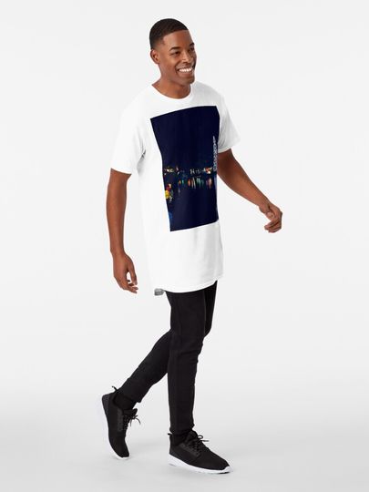 Echo Lake Christmas Long T-Shirt