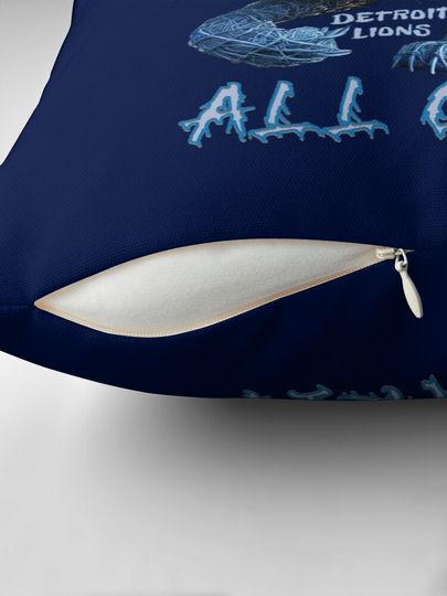 DETROIT LIONS ALL GRIT Pillow