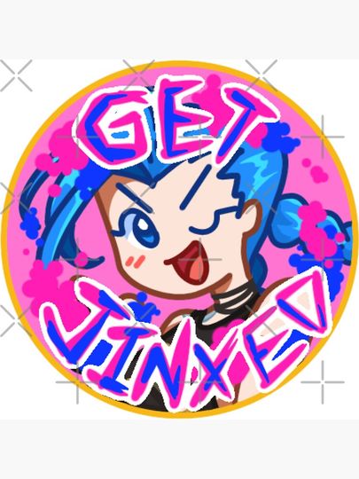 Get Jinx Magnet, Arcane Merch