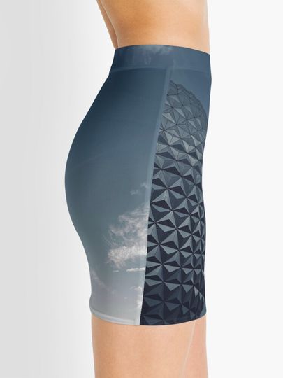 The EPCOT Ball Mini Skirt