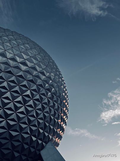 The EPCOT Ball Mini Skirt