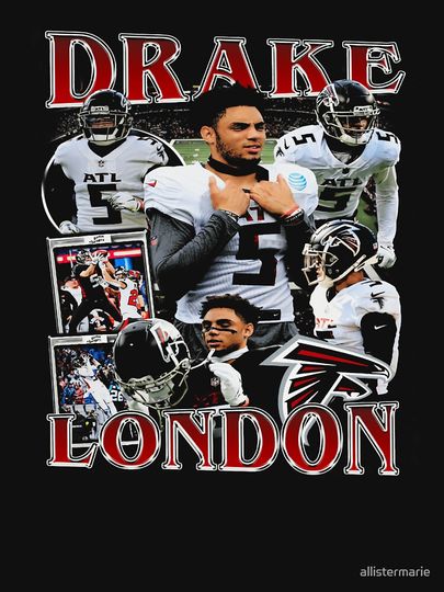 Drake London Vintage Bootleg Pullover Hoodie