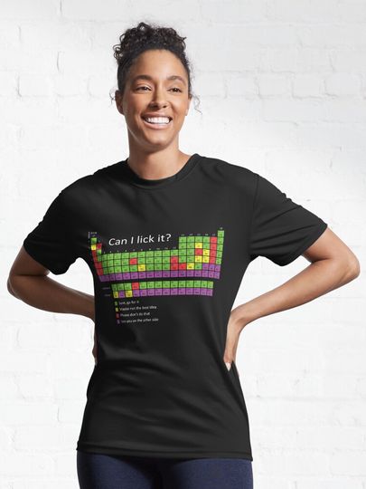 Can I lick it? Active T-Shirt