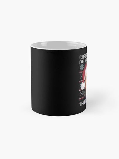 Roy Keane Snowflakes Christmas Coffee Mug