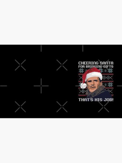 Roy Keane Snowflakes Christmas Coffee Mug