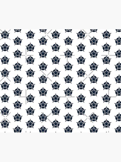 Bold Dallas-Cowboys Star Emblem Throw Blanket