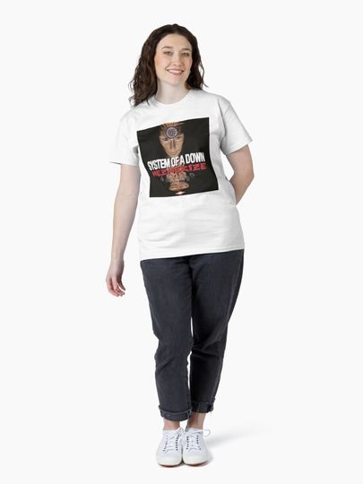 SYSTEM OF DOWN Cover Classic T-Shirt