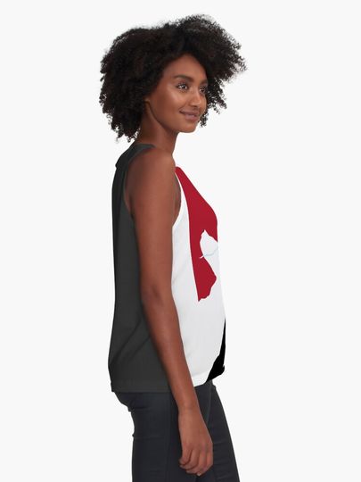 God of Thunder Sleeveless Top