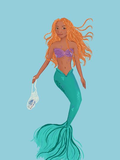 The Little Mermaid iPhone Case