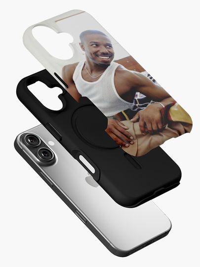 michael b jordan iPhone Case