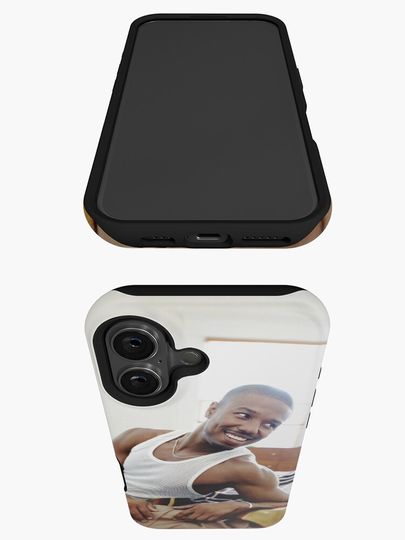 michael b jordan iPhone Case