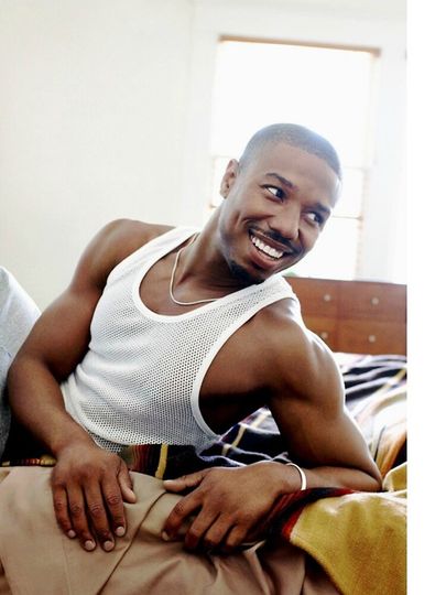 michael b jordan iPhone Case