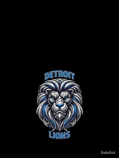 DETROIT LIONS iPhone Case