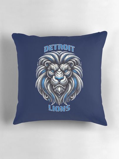 DETROIT LIONS Pillow