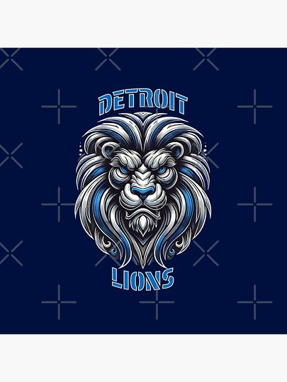 DETROIT LIONS Pillow