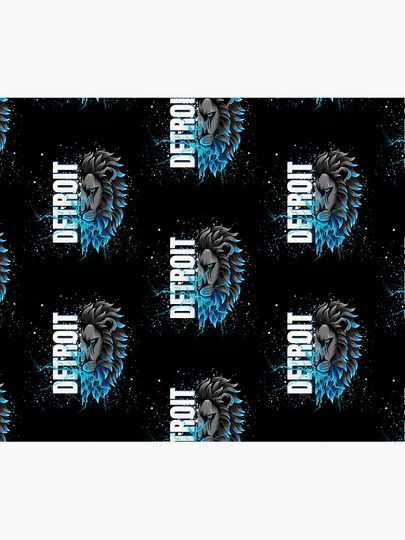 detroit lions Throw Blanket