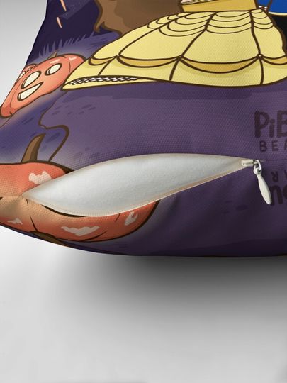 Pibu-beauty and beast - Pibubear Pillow