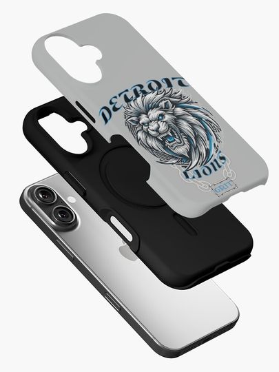 DETROIT LIONS - GRIT iPhone Case