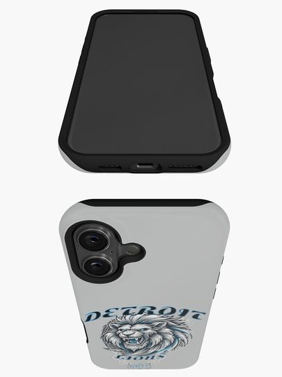 DETROIT LIONS - GRIT iPhone Case
