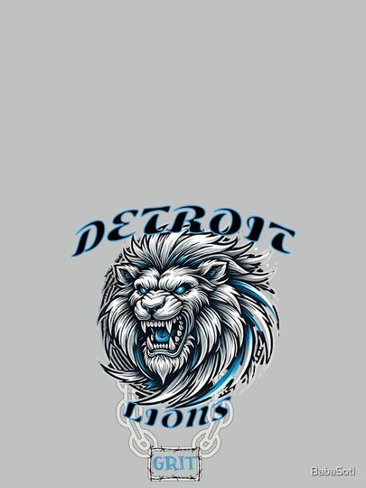 DETROIT LIONS - GRIT iPhone Case