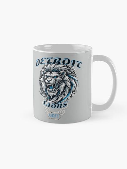 DETROIT LIONS - GRIT Coffee Mug