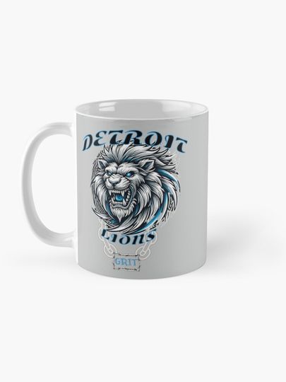DETROIT LIONS - GRIT Coffee Mug