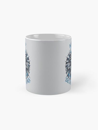 ALL GRIT DETROIT LIONS II Coffee Mug